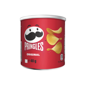Pringles Original Flavor Potato Chips Small Can 40g 1.4oz