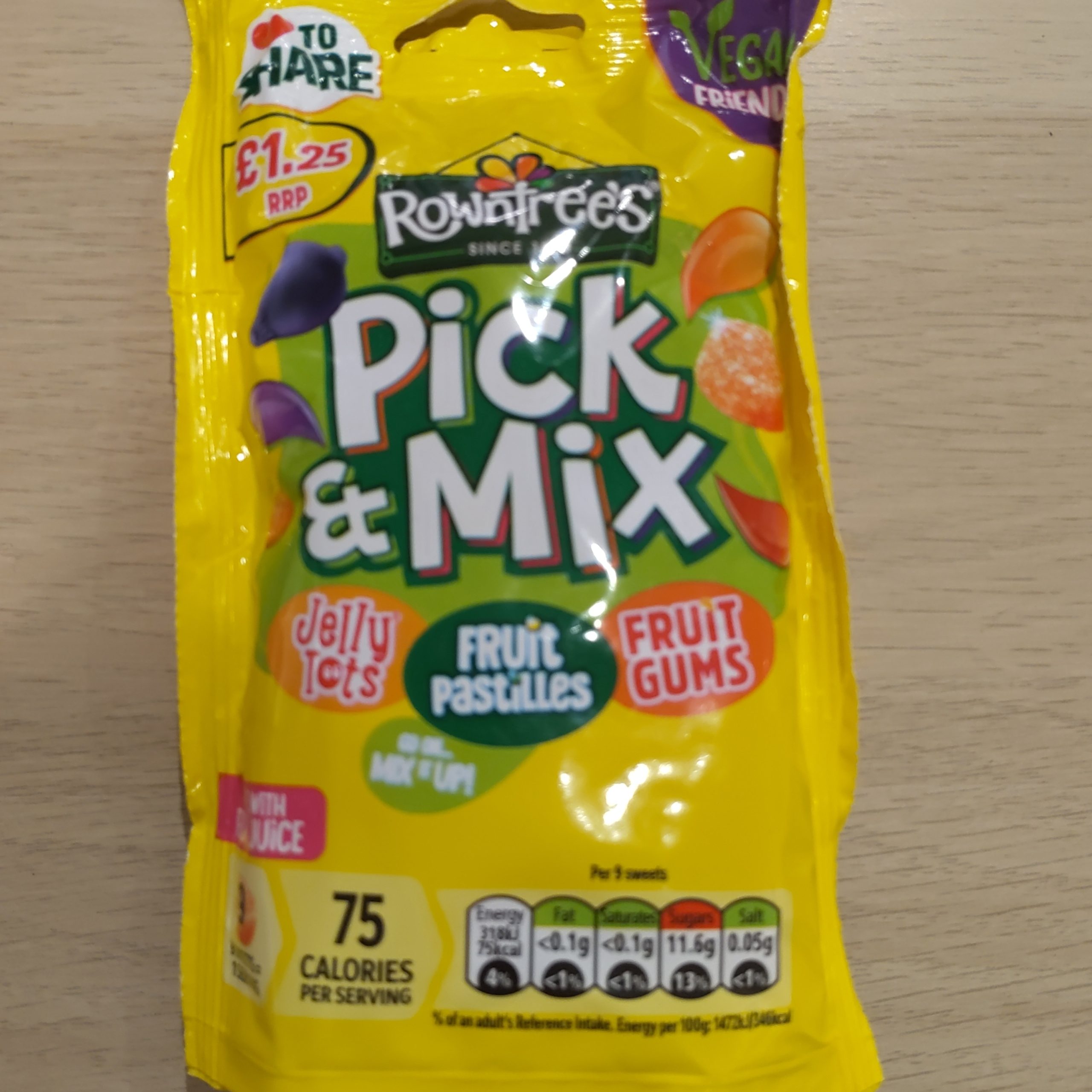 Rowntrees Pick 'N' Mix Pouch