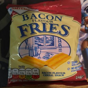 Smiths Bacon Fries 25g