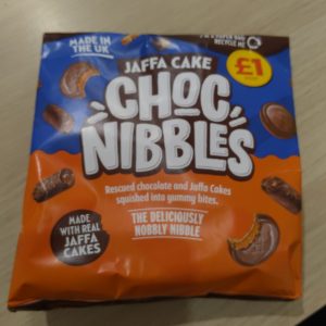 Choc Nibblea Jaffa Cake
