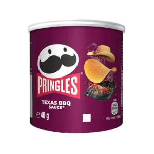 Pringles Texas BBQ Sauce Potato Chips 40 g
