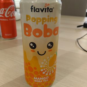 Popping boba - Mango