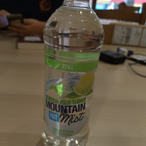 Mountain Mist Lemon and Lime