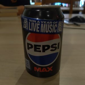 Pepsi Max 330ml