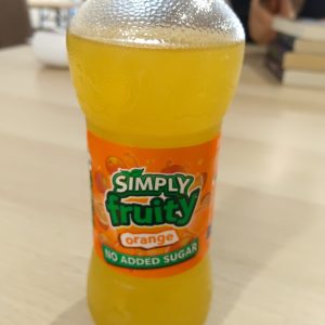 Simply Fruity Orange 330 ml (Pack of 36)