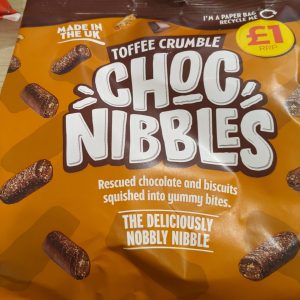 Choc Nibbles Toffee